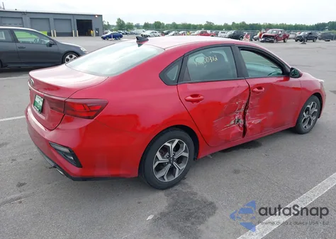 2020 Kia Forte Lxs from USA, damaged, VIN 3KPF24AD6LE261075